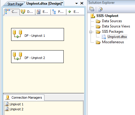 SSIS - Package